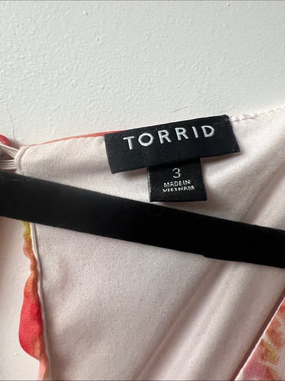 Torrid Floral Dress - Picture 2 of 5